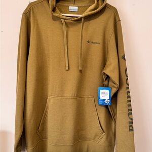 Columbia Men's Brown Hoodie